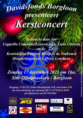 Affiche concert