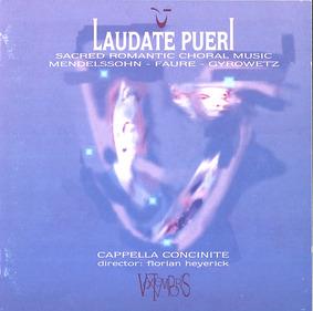 CD-1990 - Laudate Pueri