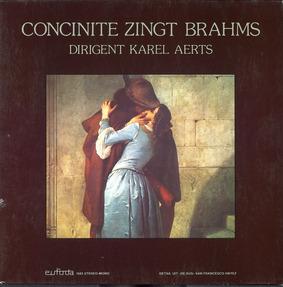 LP-1978 - Concinite zingt Brahms