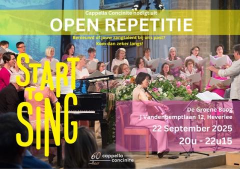 Start to sing