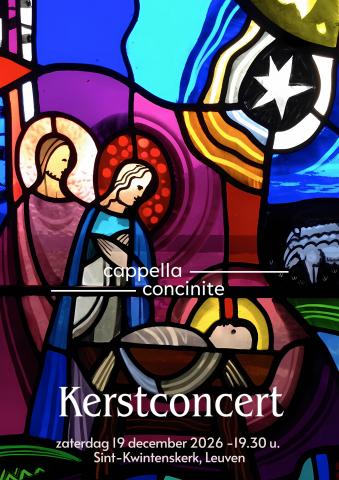 Affiche kerstconcert