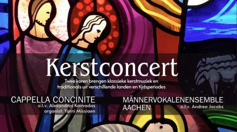 Affiche kerstconcert